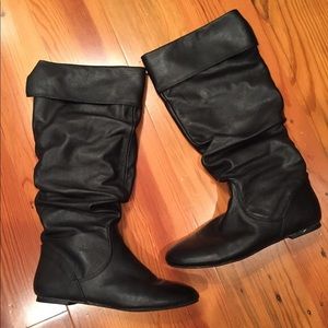 Gianni Bini Tall Black Boots